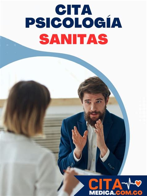 citas de psicologia sanitas|Cita Psicología Sanitas EPS